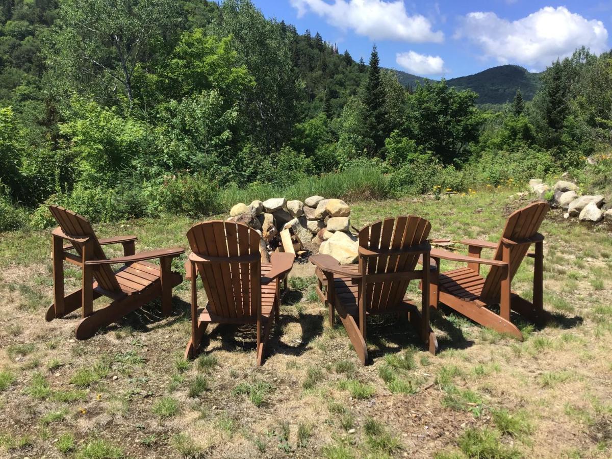 Chalet Nature Laurentides Val-des-Lacs Екстериор снимка