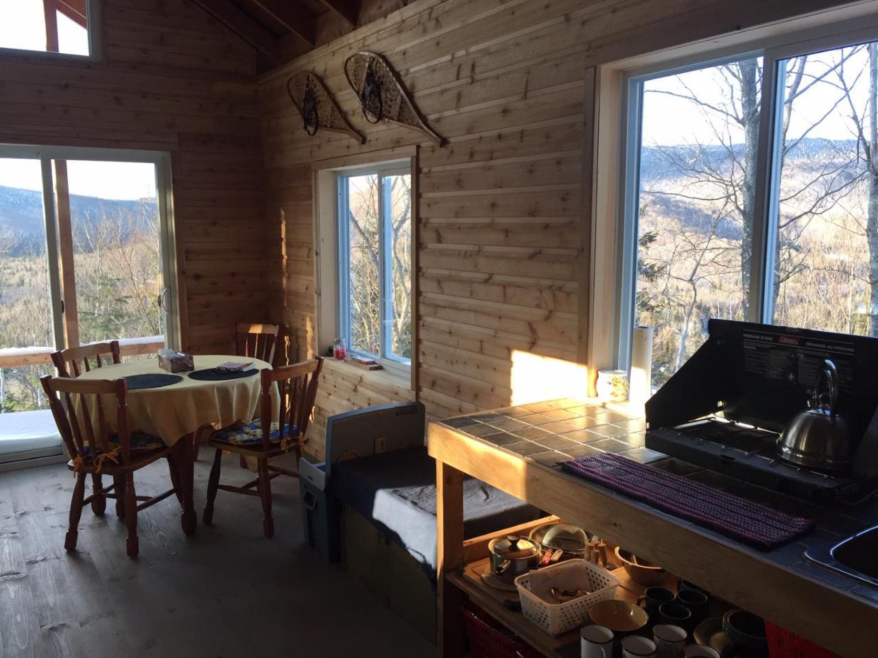 Chalet Nature Laurentides Val-des-Lacs Екстериор снимка