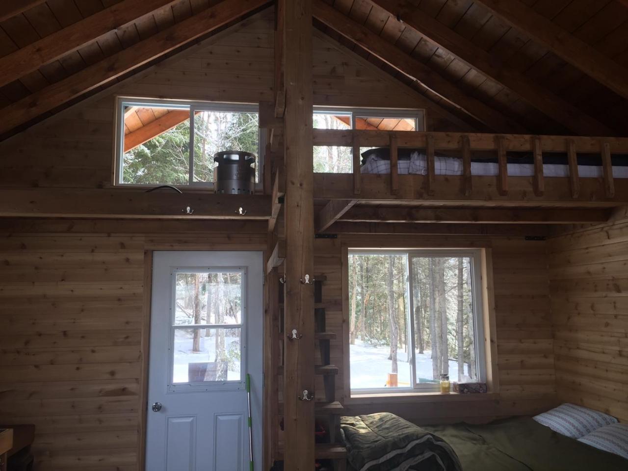 Chalet Nature Laurentides Val-des-Lacs Екстериор снимка