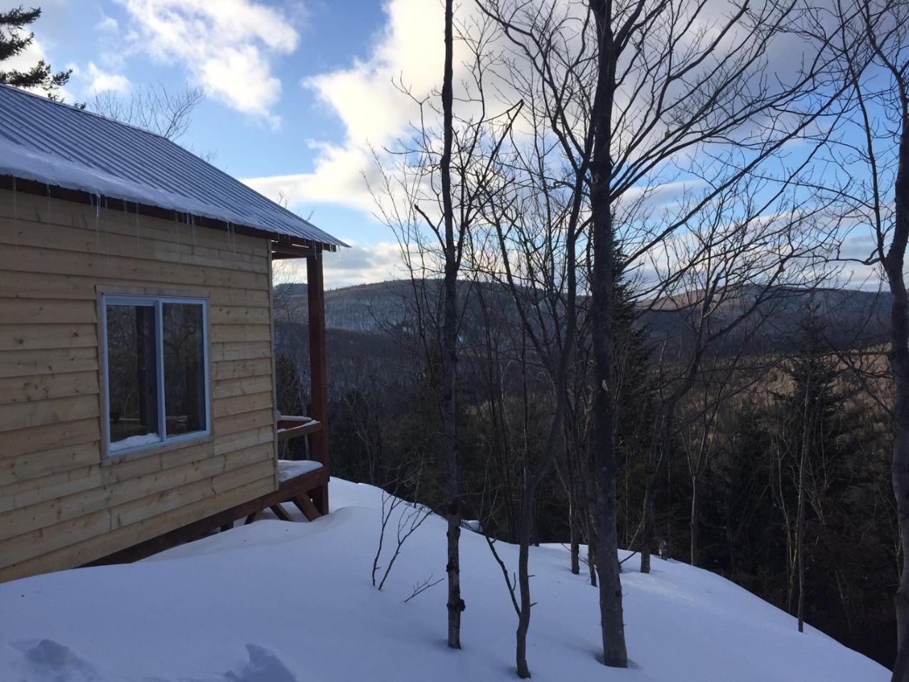 Chalet Nature Laurentides Val-des-Lacs Екстериор снимка