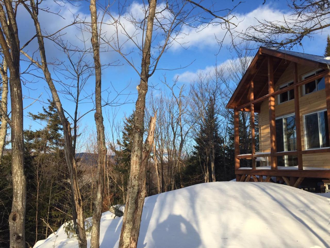 Chalet Nature Laurentides Val-des-Lacs Екстериор снимка